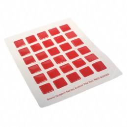 1 pcs : GS000303 - KIT LEGEND 30 TILES RED