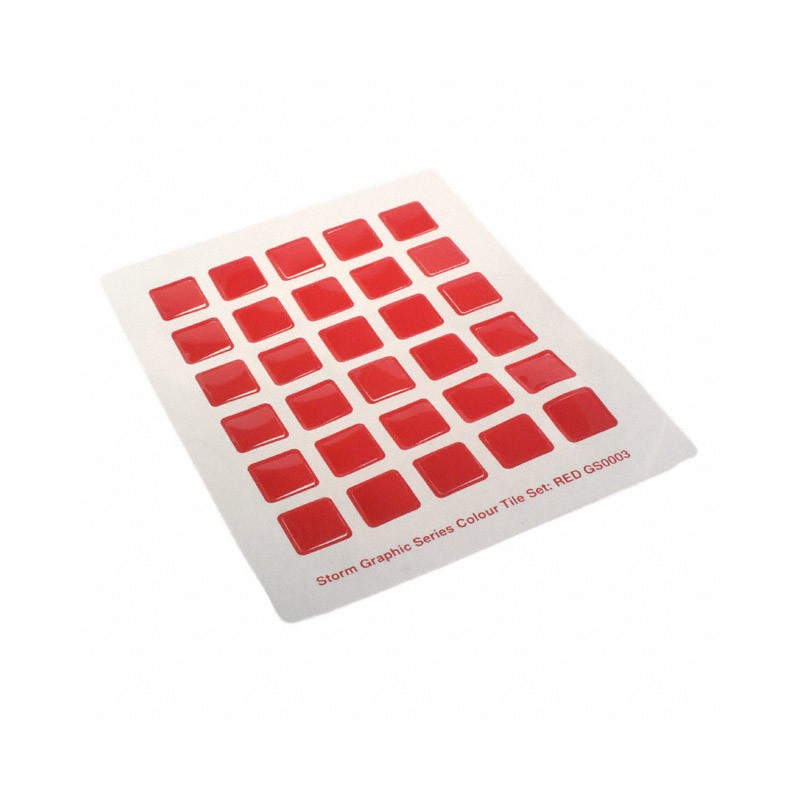 1 pcs : GS000303 - KIT LEGEND 30 TILES RED