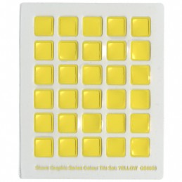1 pcs : GS000603 - KIT LEGEND 30 TILES YELLOW