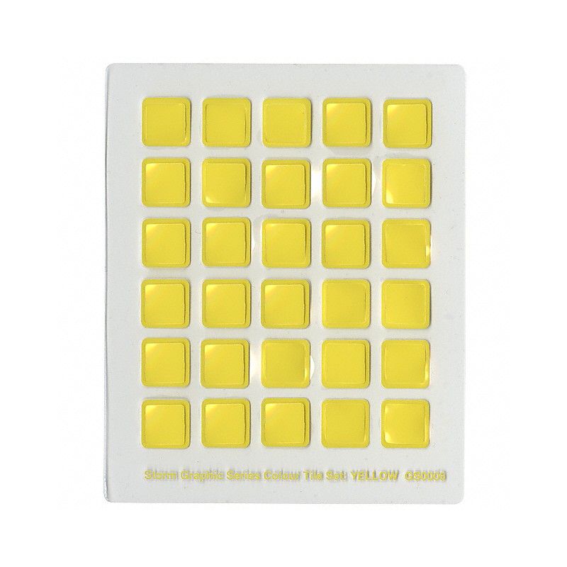 1 pcs : GS000603 - KIT LEGEND 30 TILES YELLOW