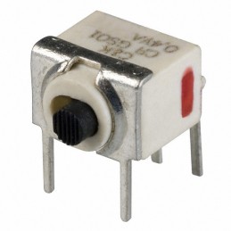 1 pcs : GS01MABE - SWITCH SLIDE SPDT 0.4VA 20V