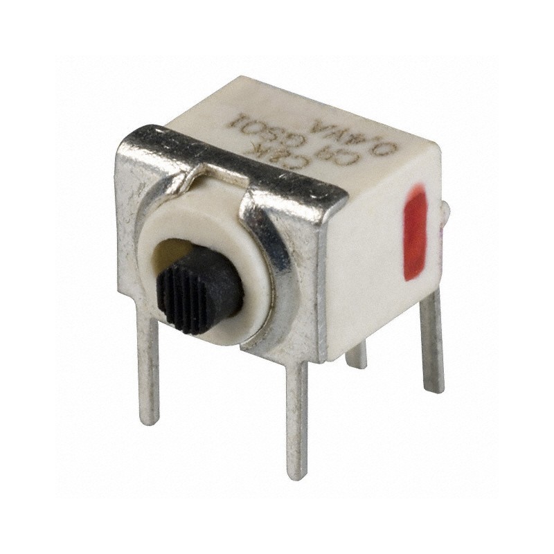1 pcs : GS01MABE - SWITCH SLIDE SPDT 0.4VA 20V