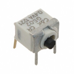 1 pcs : GS02MABE - SWITCH SLIDE SPST 0.4VA 20V