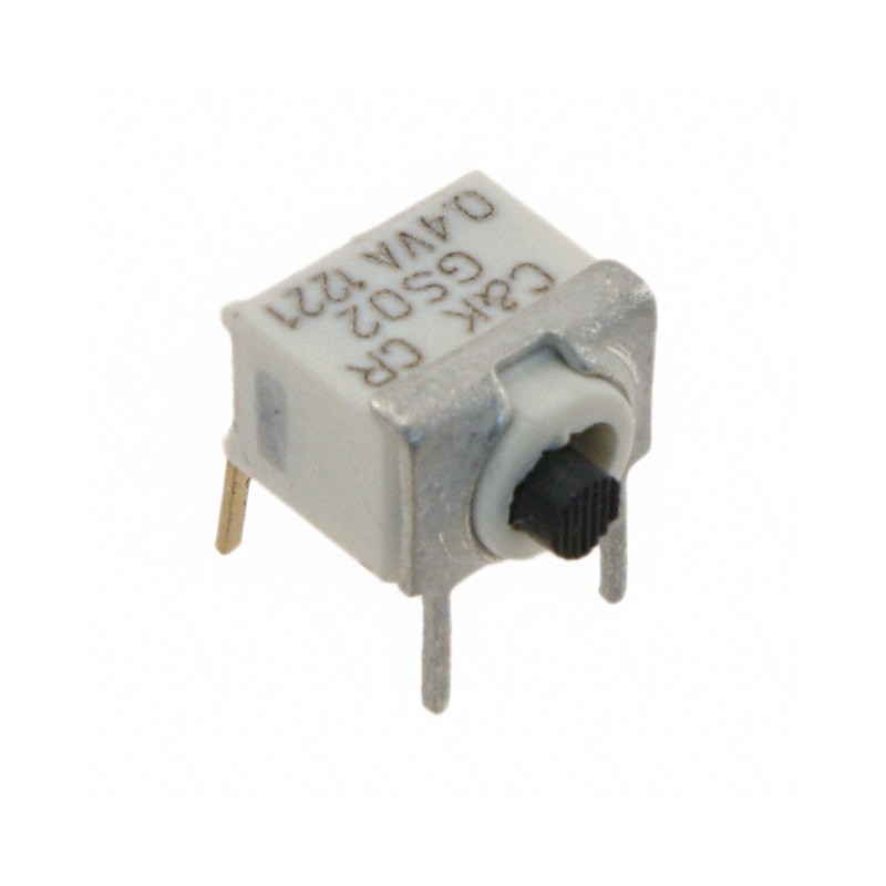 1 pcs : GS02MABE - SWITCH SLIDE SPST 0.4VA 20V