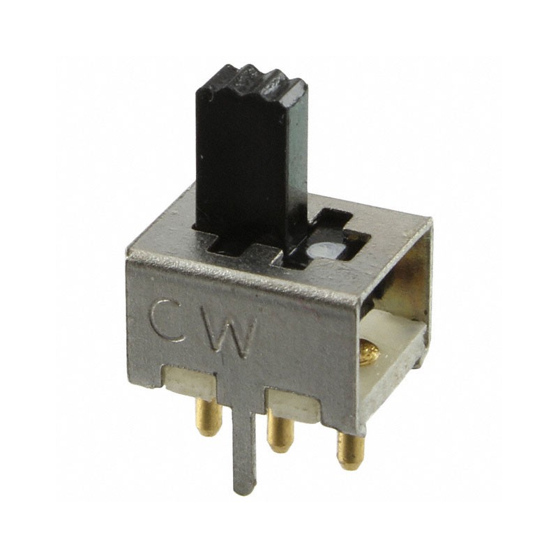 1 pcs : GS-111-0044 - SWITCH SLIDE SPDT 500MA 125V