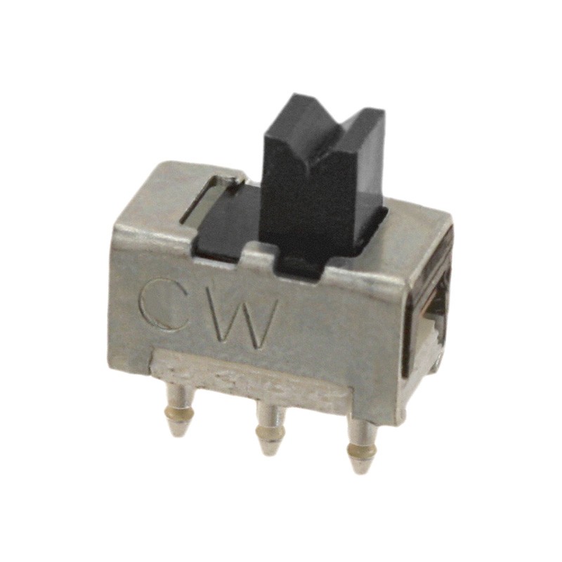 1 pcs : GS-115-0033 - SWITCH SLIDE SPDT 500MA 125V