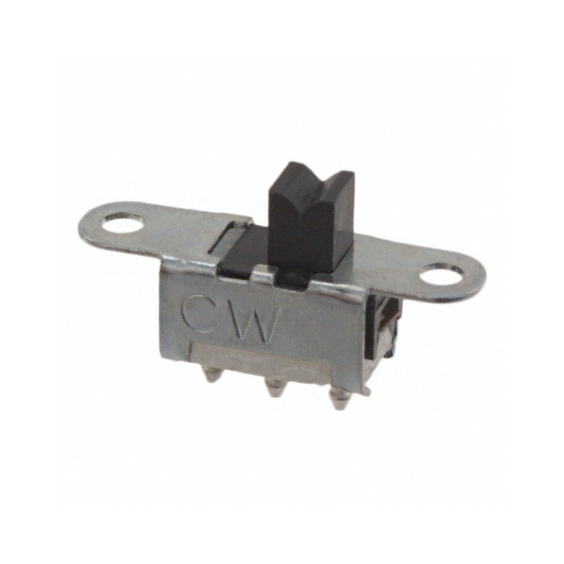 1 pcs : GS-115-0041 - SWITCH SLIDE SPDT 500MA 125V