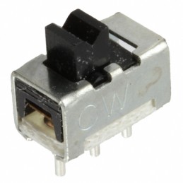 1 pcs : GS-115-0047 - SWITCH SLIDE SPDT 500MA 125V