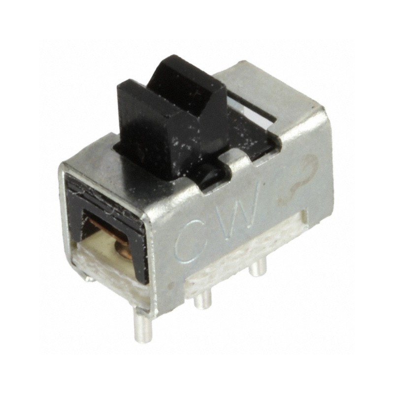 1 pcs : GS-115-0047 - SWITCH SLIDE SPDT 500MA 125V