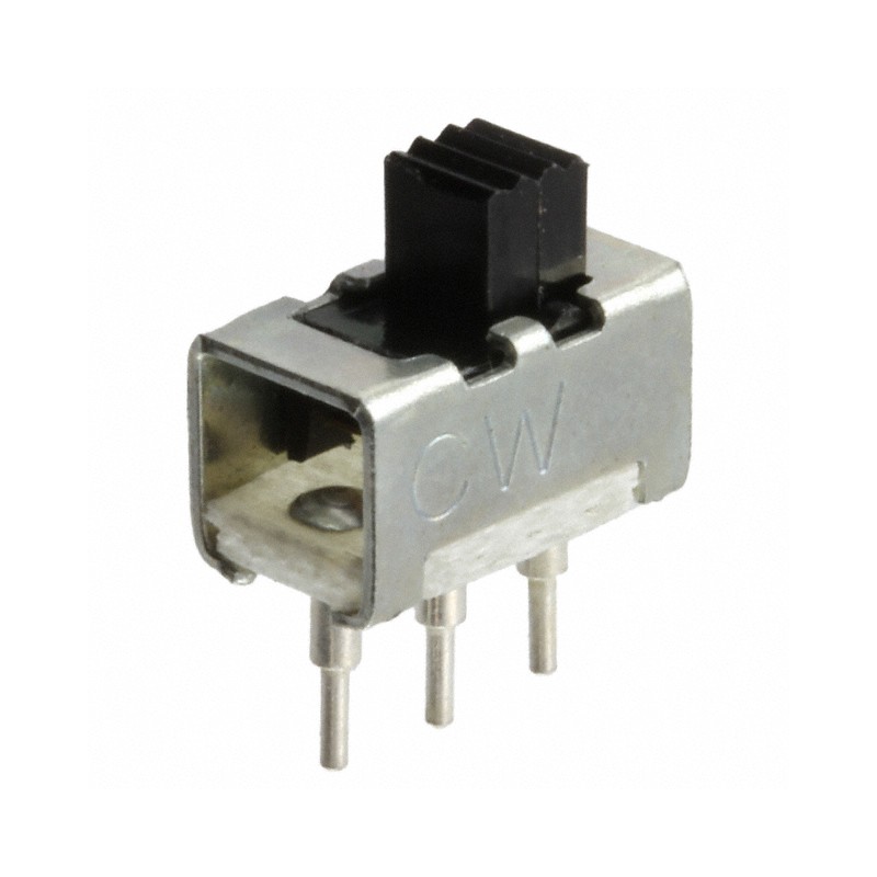 1 pcs : GS-115-0054 - SWITCH SLIDE SPDT 500MA 125V