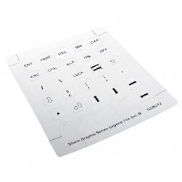 1 pcs : GSB0T203 - KIT LEGEND SET B 0-9 PC 26PC