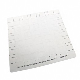 1 pcs : GSE0T203 - KEY LEGEND SET E BLANK 30PC