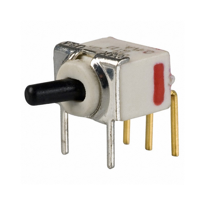 1 pcs : GT11MABE - SWITCH TOGGLE SPDT 0.4VA 20V
