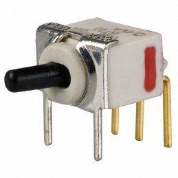 1 pcs : GT12MABE - SWITCH TOGGLE SPST 0.4VA 20V