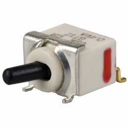 1 pcs : GT12MSABE - SWITCH TOGGLE SPST 0.4VA 20V