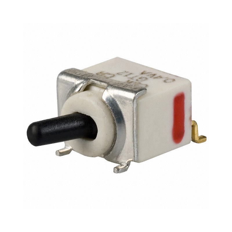 1 pcs : GT12MSABE - SWITCH TOGGLE SPST 0.4VA 20V