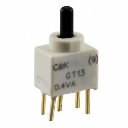 1 pcs : GT13MCBE - SWITCH TOGGLE SPDT 0.4VA 20V