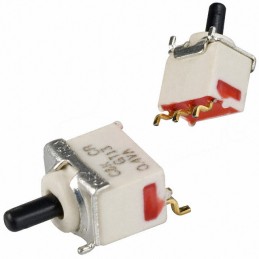 1 pcs : GT13MSABE - SWITCH TOGGLE SPDT 0.4VA 20V
