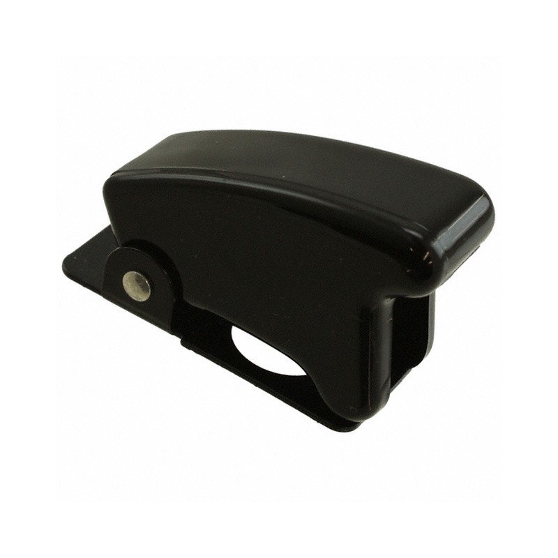 1 pcs : GT-4B - TOGGLE SWITCH SAFETY COVER BLACK