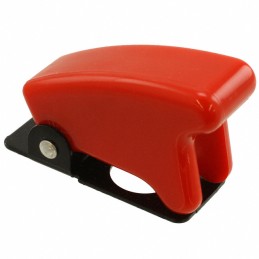 1 pcs : GT-4R - TOGGLE SWITCH SAFETY COVER RED