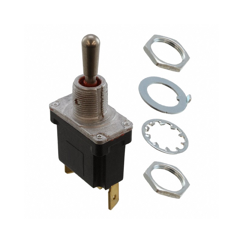 1 pcs : GTB-1B11 - SWITCH TOGGLE SPDT 12A 125V