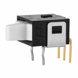 1 pcs : GW12LBH - SWITCH ROCKER SPDT 0.4VA 28V