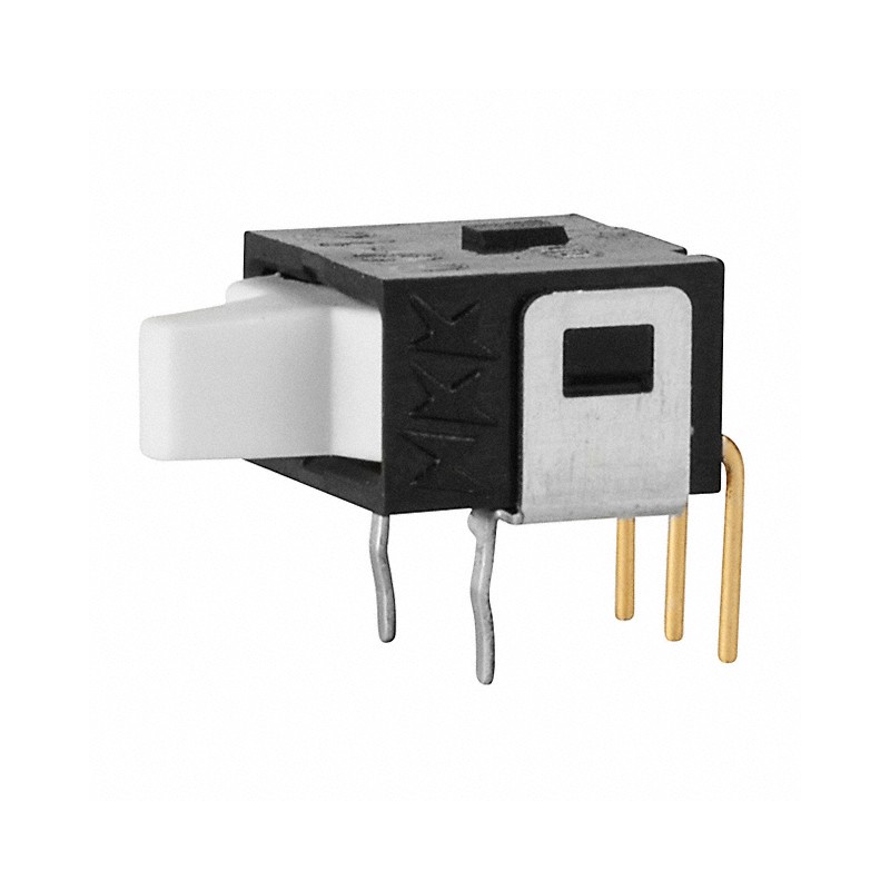 1 pcs : GW12LBH - SWITCH ROCKER SPDT 0.4VA 28V