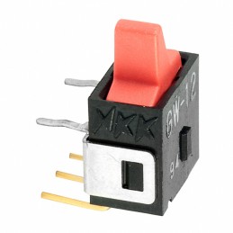 1 pcs : GW12LCH - SWITCH ROCKER SPDT 0.4VA 28V