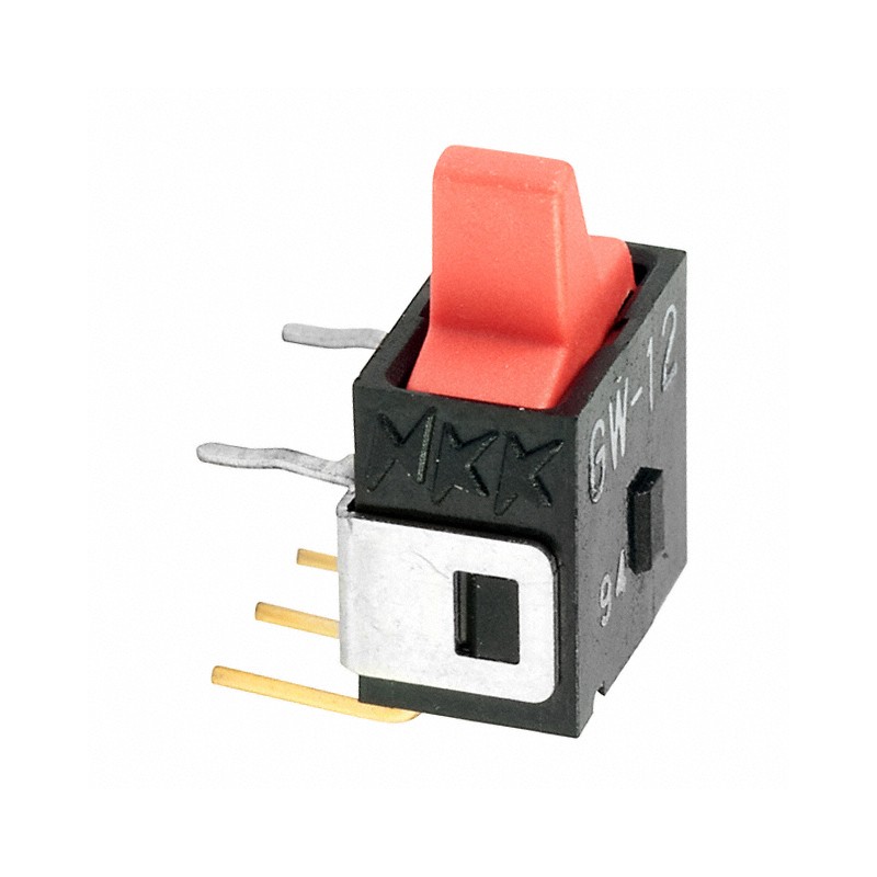 1 pcs : GW12LCH - SWITCH ROCKER SPDT 0.4VA 28V