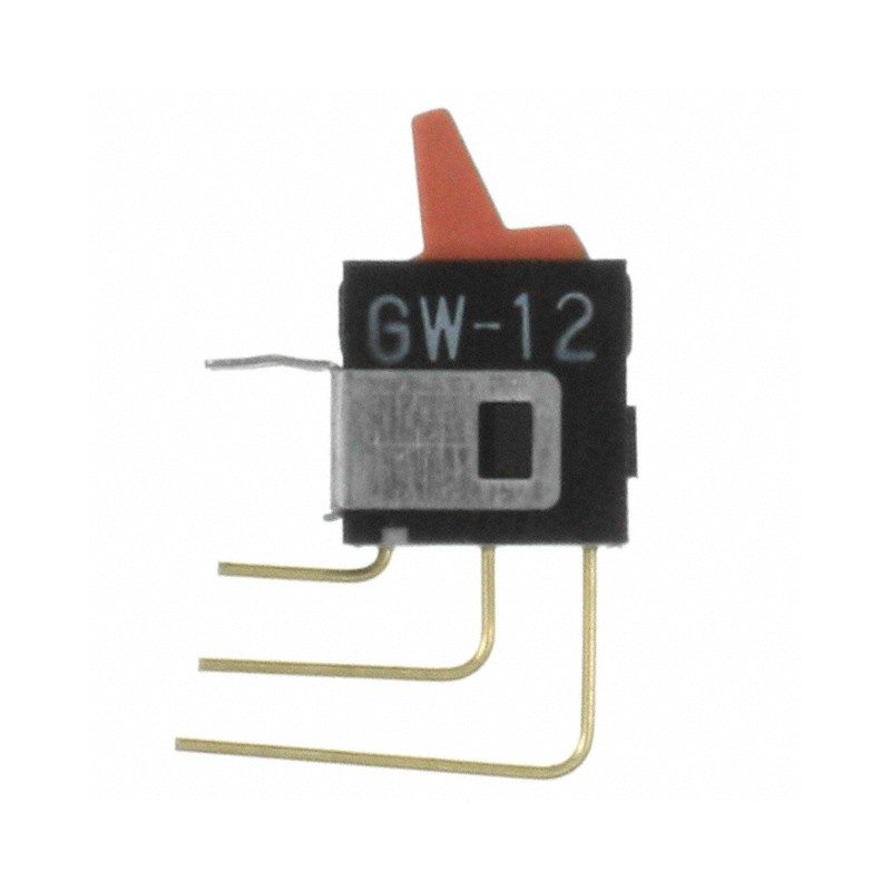 1 pcs : GW12LCV - SWITCH ROCKER SPDT 0.4VA 28V