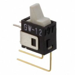 1 pcs : GW12LHV - SWITCH ROCKER SPDT 0.4VA 28V