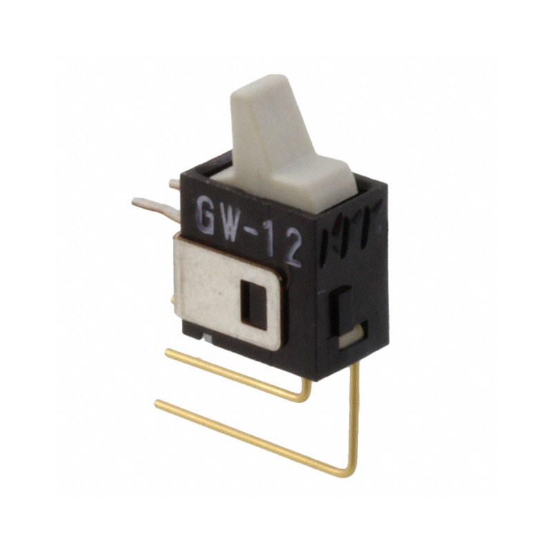 1 pcs : GW12LHV - SWITCH ROCKER SPDT 0.4VA 28V