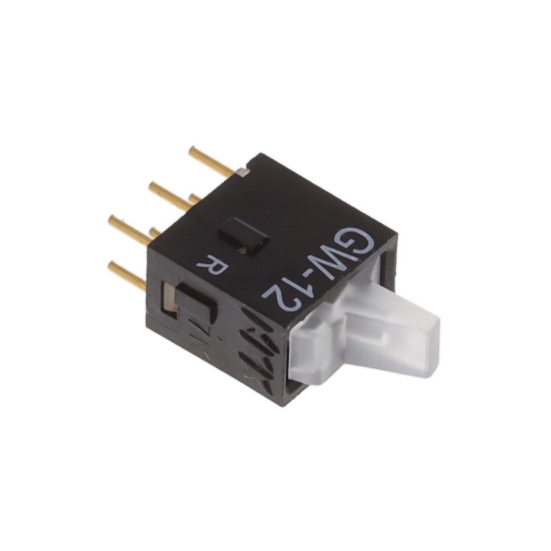 1 pcs : GW12LJPC - SWITCH ROCKER SPDT 0.4VA 28V