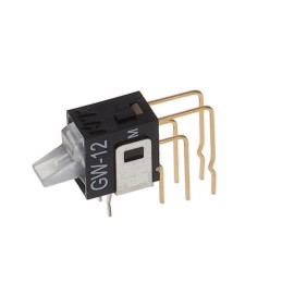 1 pcs : GW12LJVF - SWITCH ROCKER SPDT 0.4VA 28V