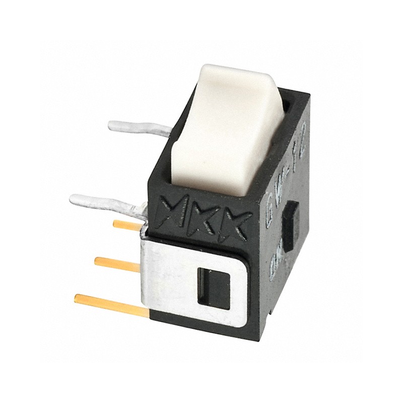 1 pcs : GW12RBH - SWITCH ROCKER SPDT 0.4VA 28V