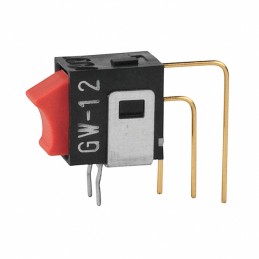 1 pcs : GW12RCV - SWITCH ROCKER SPDT 0.4VA 28V