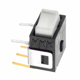 1 pcs : GW12RHH - SWITCH ROCKER SPDT 0.4VA 28V