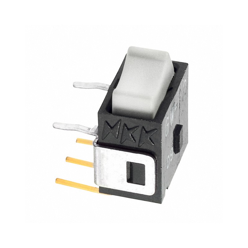 1 pcs : GW12RHH - SWITCH ROCKER SPDT 0.4VA 28V
