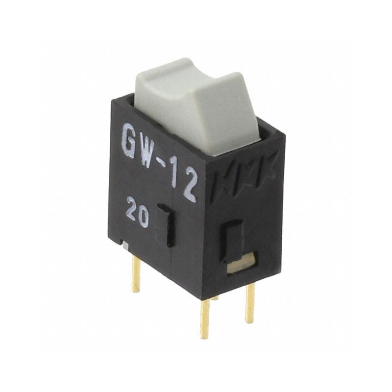 1 pcs : GW12RHP - SWITCH ROCKER SPDT 0.4VA 28V