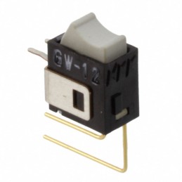 1 pcs : GW12RHV - SWITCH ROCKER SPDT 0.4VA 28V