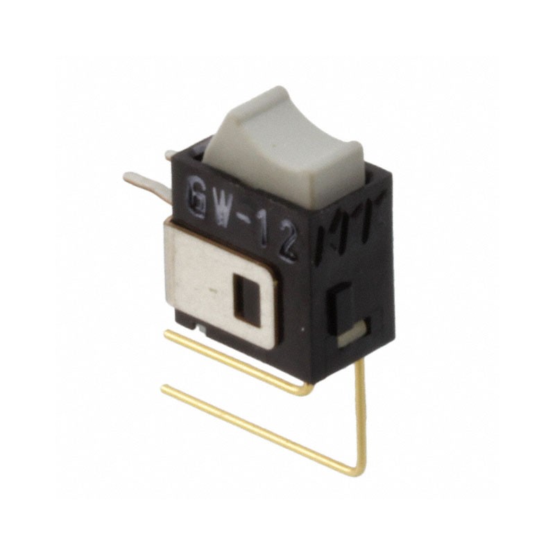 1 pcs : GW12RHV - SWITCH ROCKER SPDT 0.4VA 28V