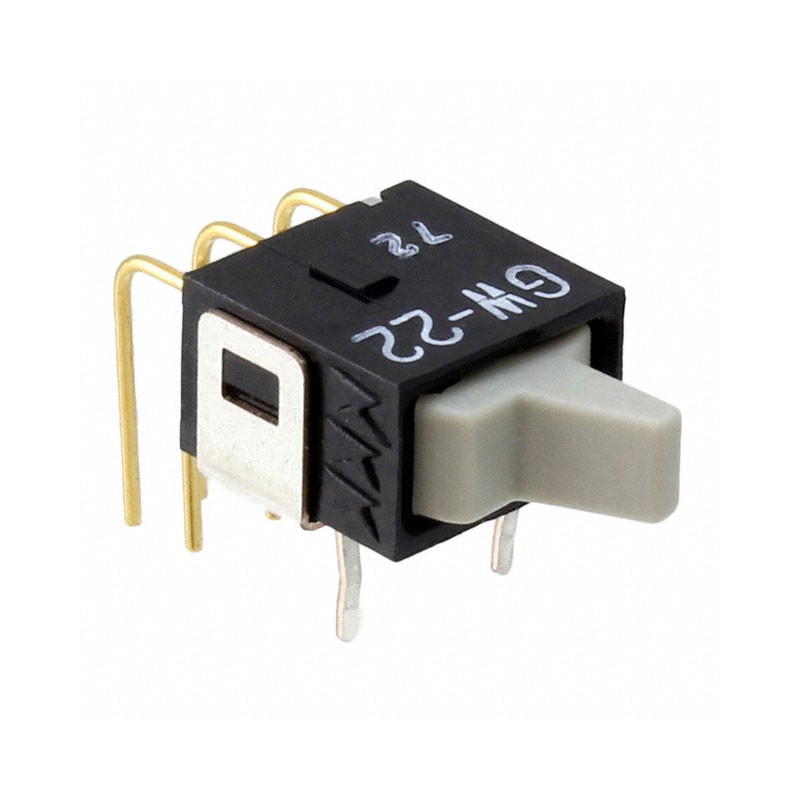 1 pcs : GW22LHH - SWITCH ROCKER DPDT 0.4VA 28V