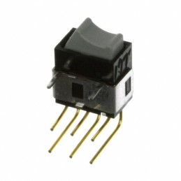 1 pcs : GW22RHH - SWITCH ROCKER DPDT 0.4VA 28V