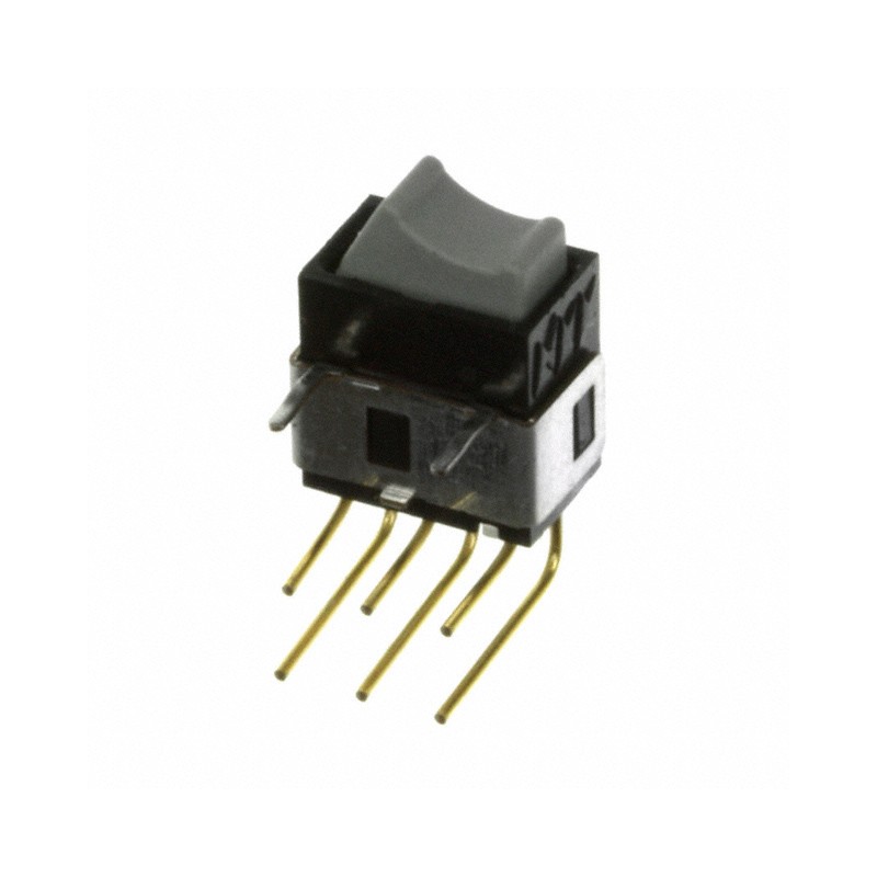 1 pcs : GW22RHH - SWITCH ROCKER DPDT 0.4VA 28V