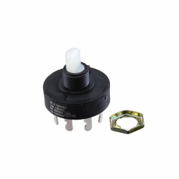 1 pcs : H20407RR01Q - SWITCH ROTARY 4POS 12A 125V