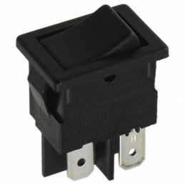 1 pcs : H8500VBBB - SWITCH ROCKER SPST 15A 250V