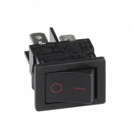 1 pcs : H8500XBAAA - SWITCH ROCKER SPST 15A 250V