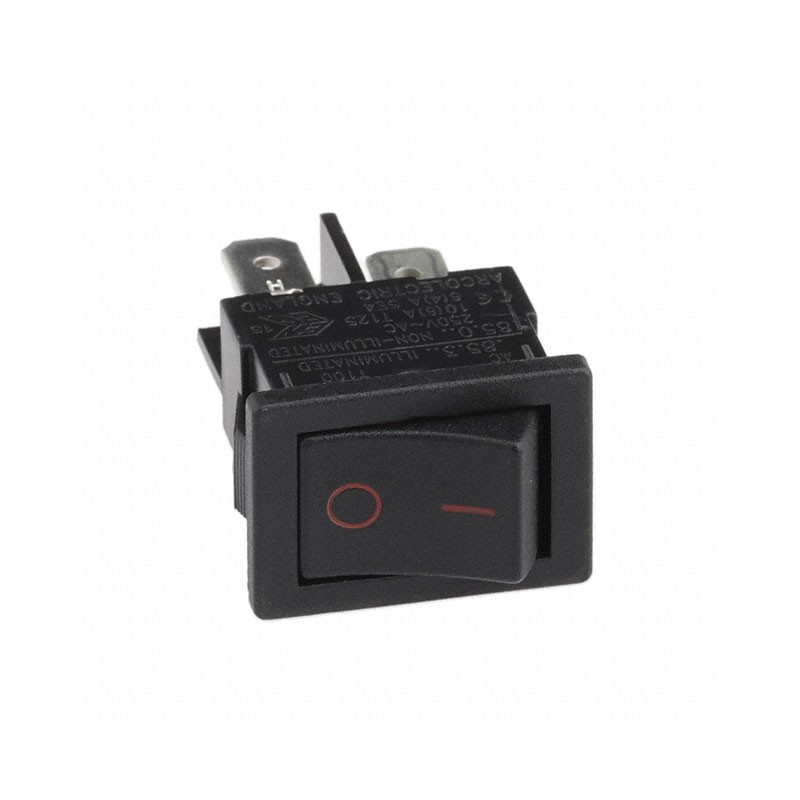 1 pcs : H8500XBAAA - SWITCH ROCKER SPST 15A 250V