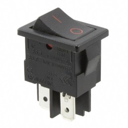 1 pcs : H8500XBBBR-A-B - SWITCH ROCKER SPST 15A 250V