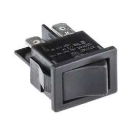 1 pcs : H8550VBAAA - SWITCH ROCKER DPST 15A 250V